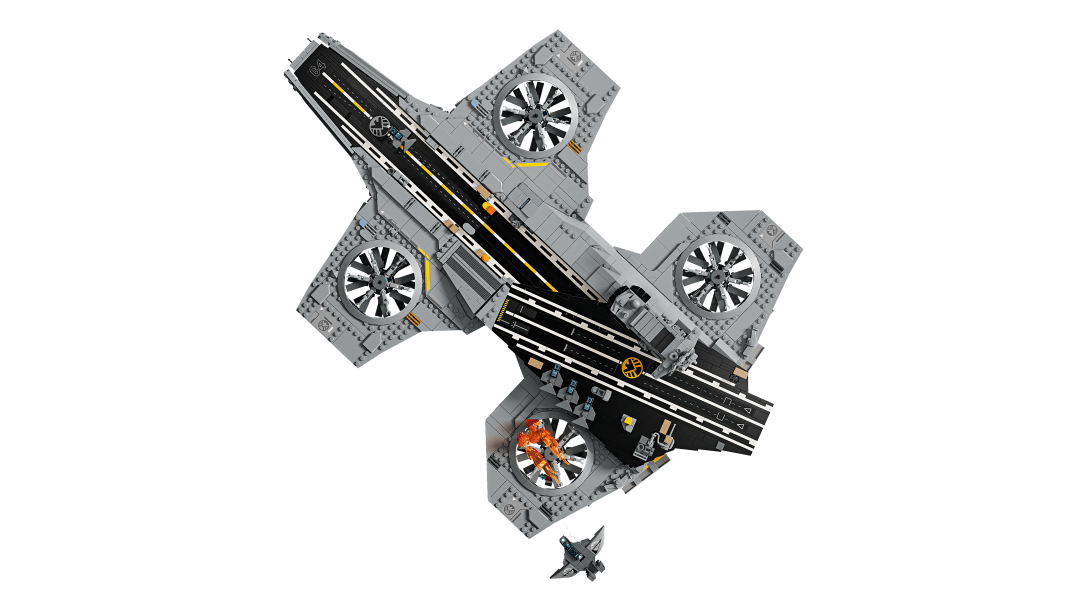 LEGO Marvel S.H.I.E.L.D. Helicarrier | 76354