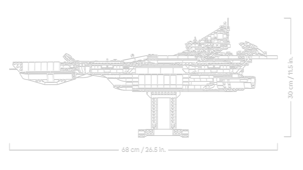 LEGO Marvel S.H.I.E.L.D. Helicarrier | 76354