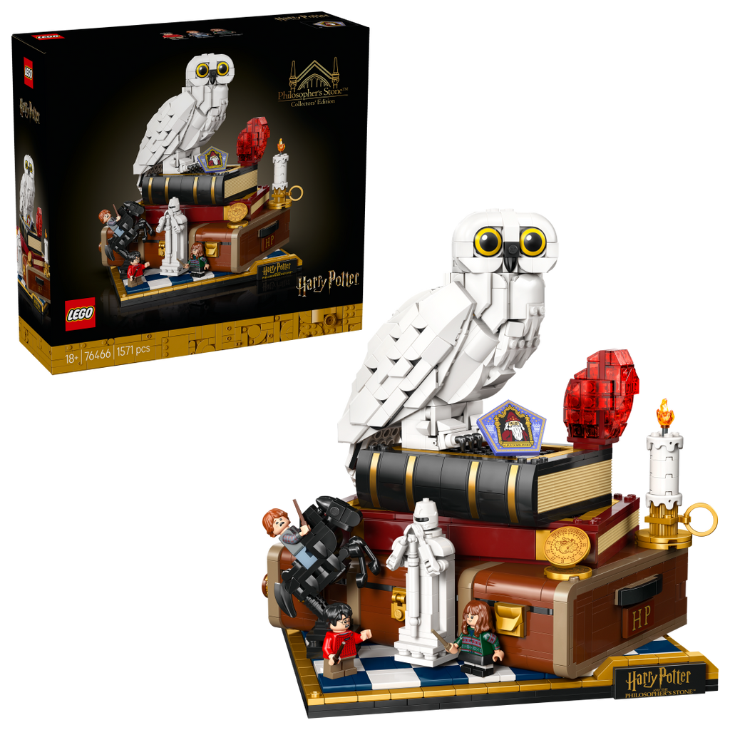LEGO Harry Potter Philosopher's Stone – Collectors' Edition | 76466