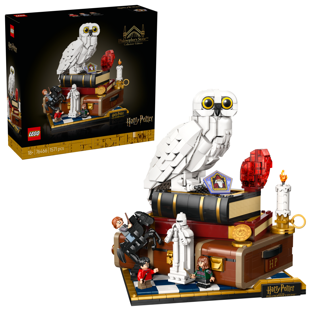 LEGO Harry Potter Philosopher's Stone – Collectors' Edition | 76466