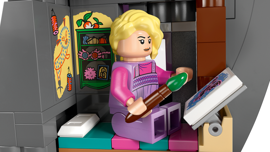 LEGO Harry Potter Luna Lovegood's House | 76467