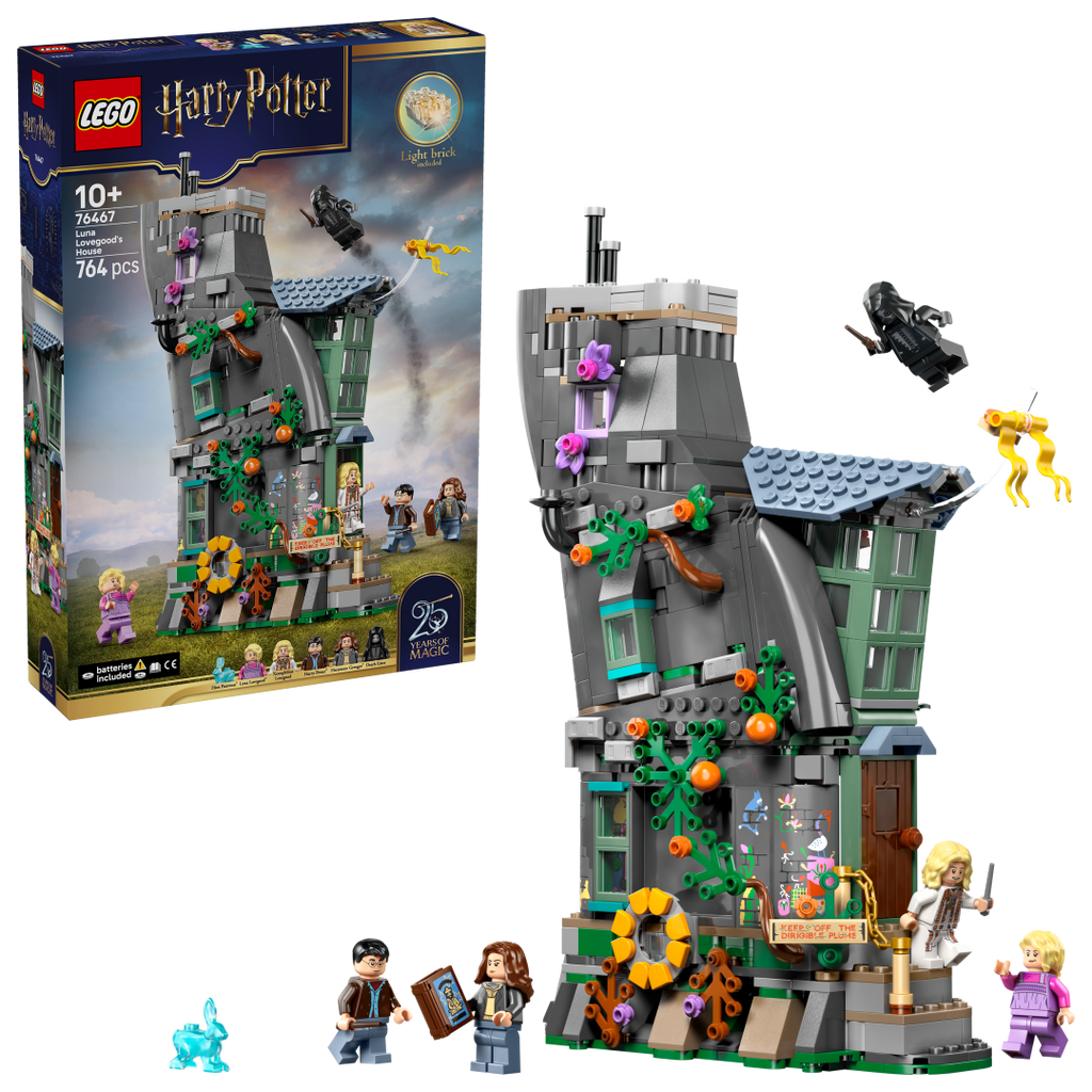 LEGO Harry Potter Luna Lovegood's House | 76467