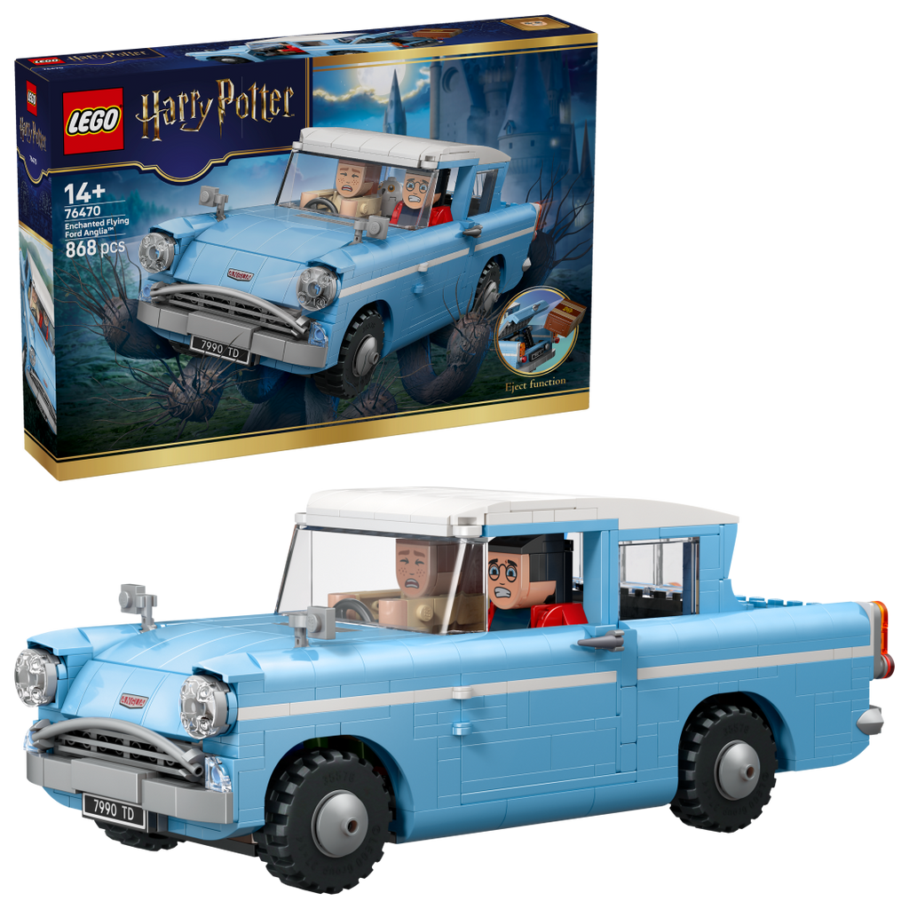 LEGO Harry Potter Enchanted Flying Ford Anglia | 76470