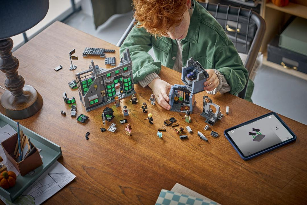 LEGO Harry Potter Knockturn Alley Wizarding Shops | 76471