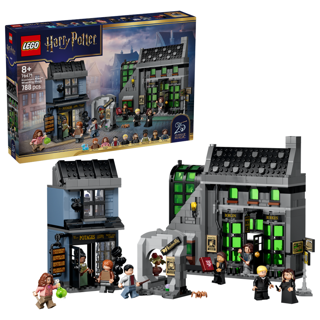 LEGO Harry Potter Knockturn Alley Wizarding Shops | 76471