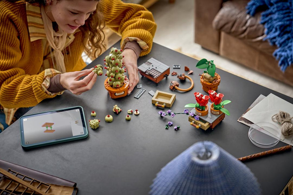 LEGO Harry Potter Hogwarts Herbology Plants | 76474