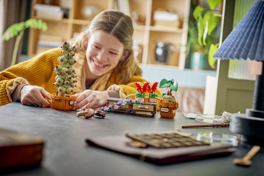 LEGO Harry Potter Hogwarts Herbology Plants | 76474