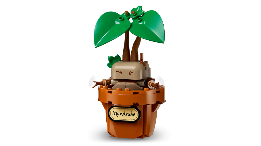 LEGO Harry Potter Hogwarts Herbology Plants | 76474