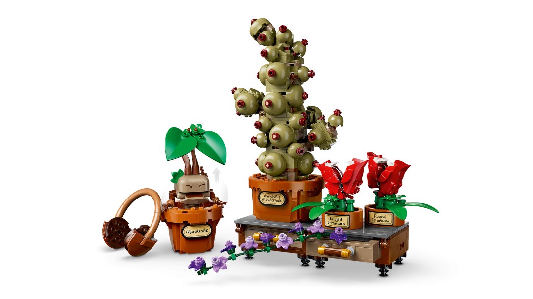 LEGO Harry Potter Hogwarts Herbology Plants | 76474