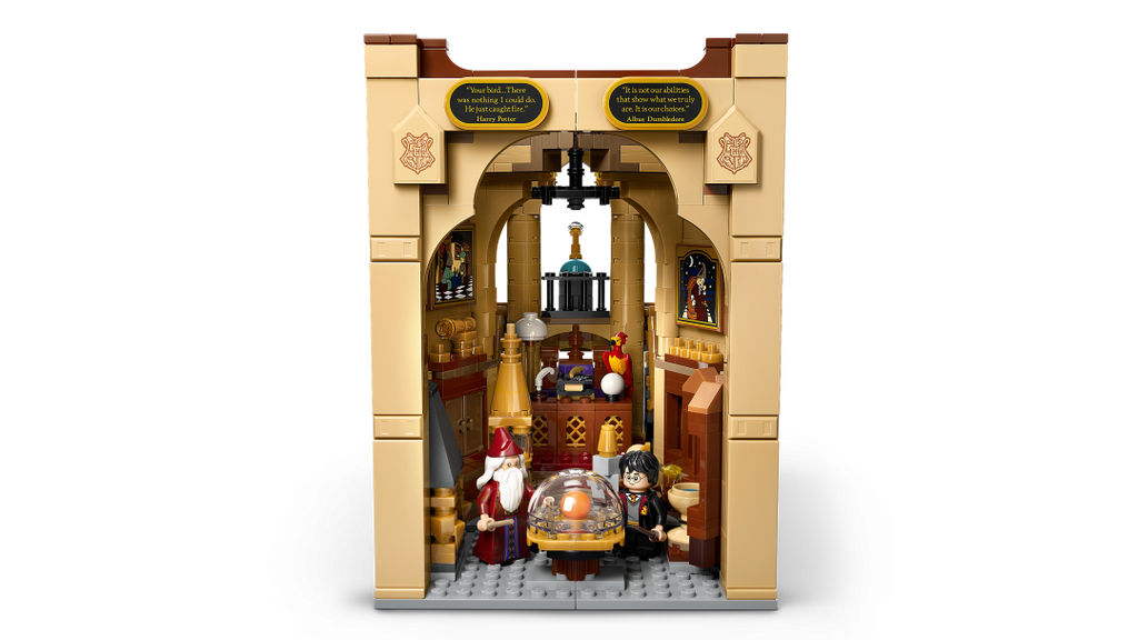 LEGO Harry Potter Book Nook: Dumbledore's Office | 76478