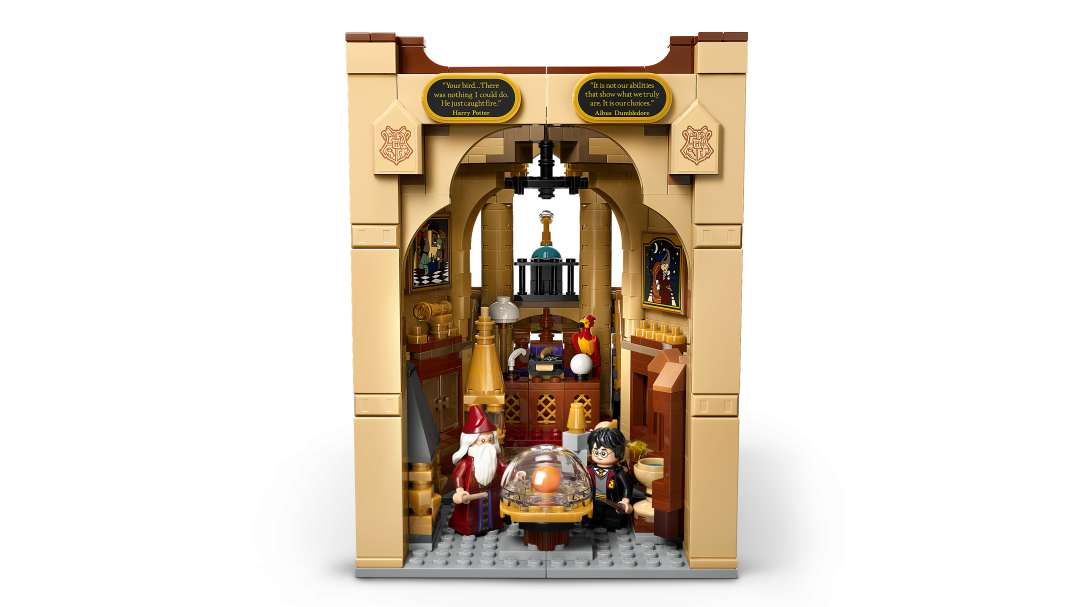 LEGO Harry Potter Book Nook: Dumbledore's Office | 76478