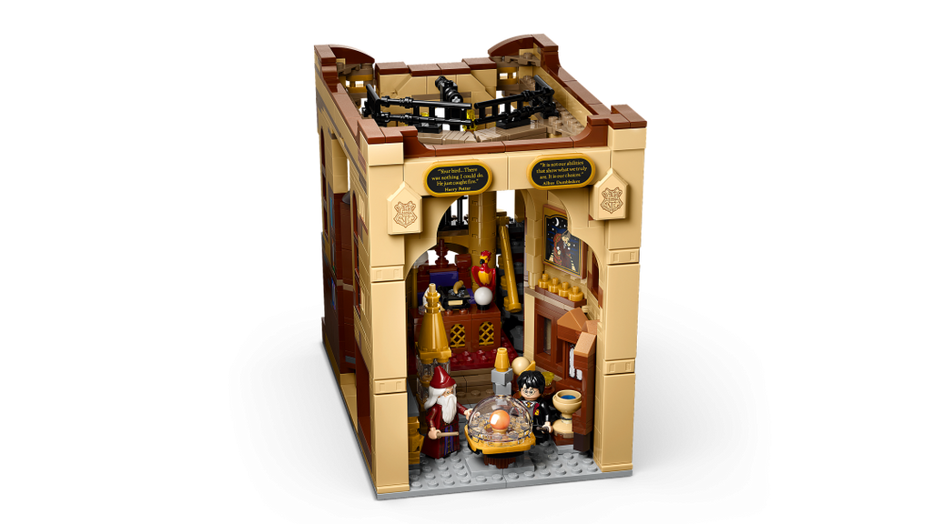 LEGO Harry Potter Book Nook: Dumbledore's Office | 76478