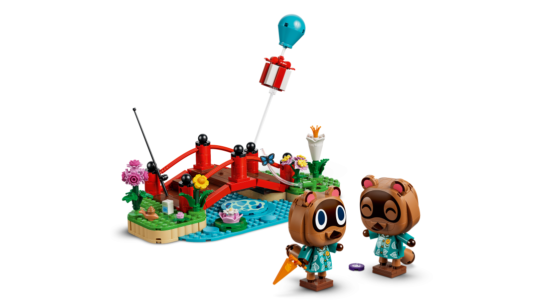 LEGO Animal Crossing Timmy & Tommy's Fun Day Out | 77059