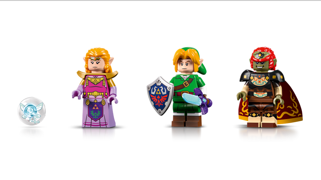 LEGO The Legend of Zelda Ocarina of Time – The Final Battle | 77093