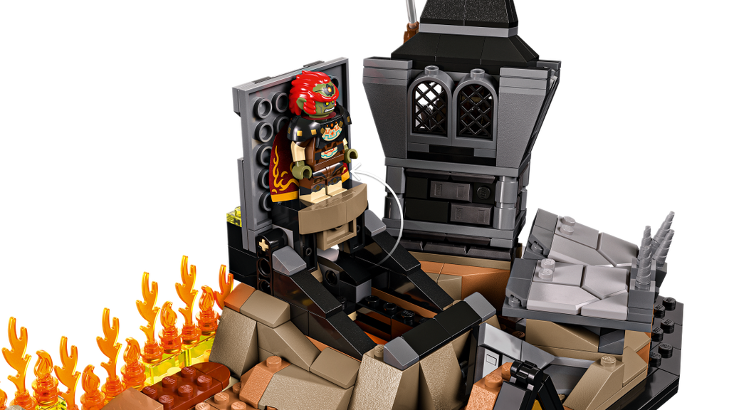 LEGO The Legend of Zelda Ocarina of Time – The Final Battle | 77093