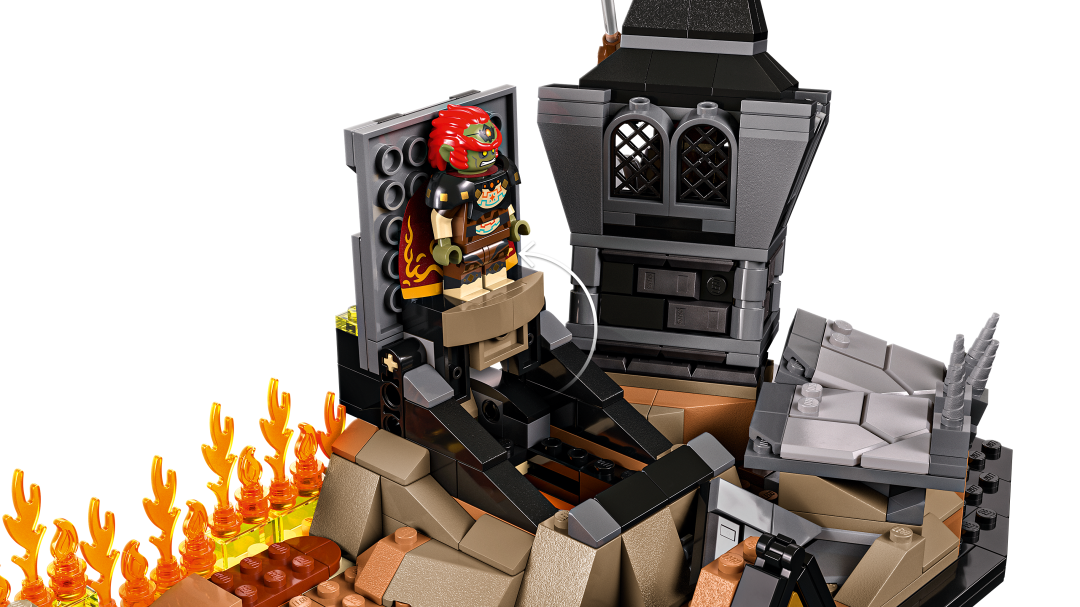 LEGO The Legend of Zelda Ocarina of Time – The Final Battle | 77093