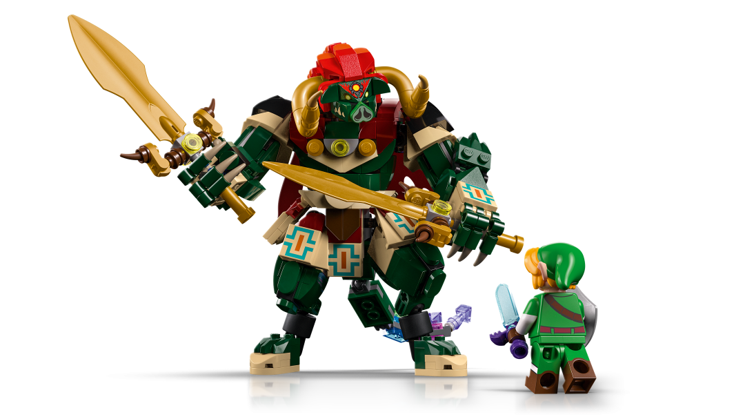 LEGO The Legend of Zelda Ocarina of Time – The Final Battle | 77093