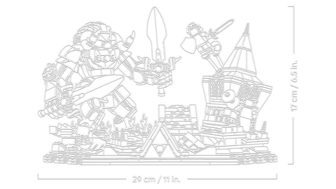 LEGO The Legend of Zelda Ocarina of Time – The Final Battle | 77093