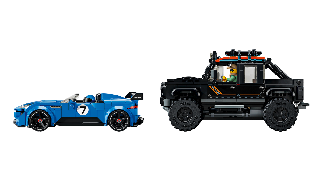 LEGO Speed Champions Jaguar Project 7 & Land Rover Defender | 77264