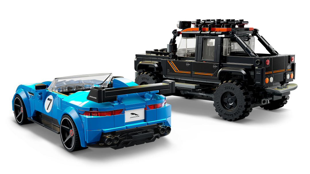 LEGO Speed Champions Jaguar Project 7 & Land Rover Defender | 77264
