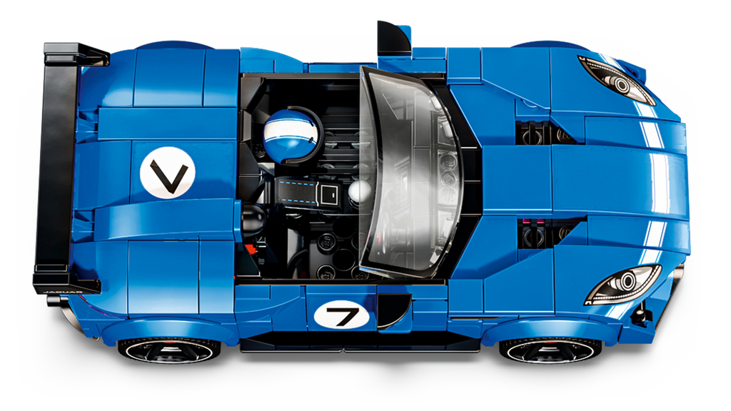 LEGO Speed Champions Jaguar Project 7 & Land Rover Defender | 77264