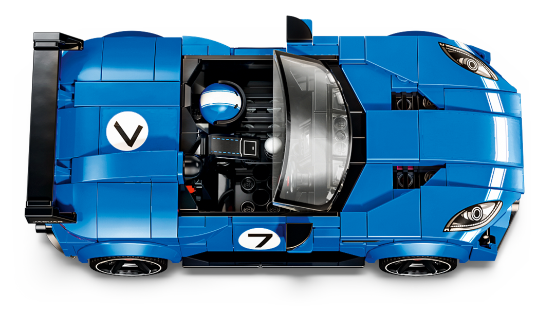 LEGO Speed Champions Jaguar Project 7 & Land Rover Defender | 77264