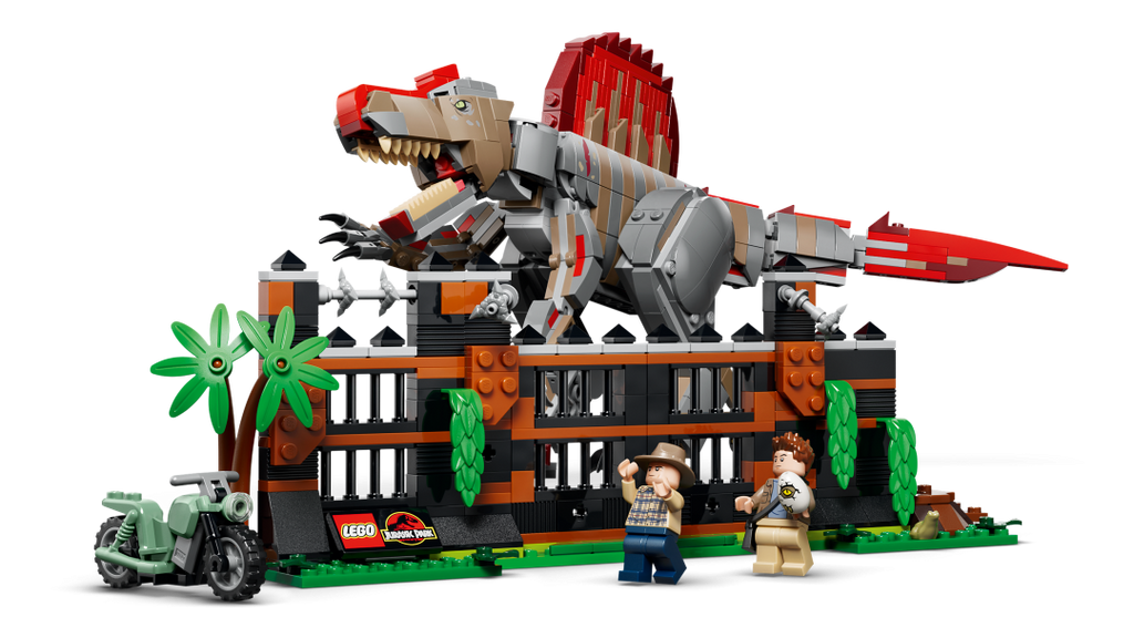 LEGO Jurassic World Spinosaurus Dinosaur Escape | 77982