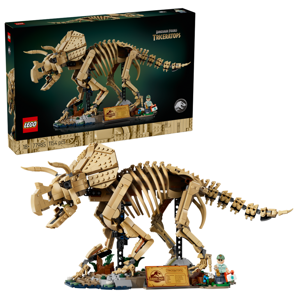 LEGO Jurassic World Dinosaur Fossils: Triceratops | 77985