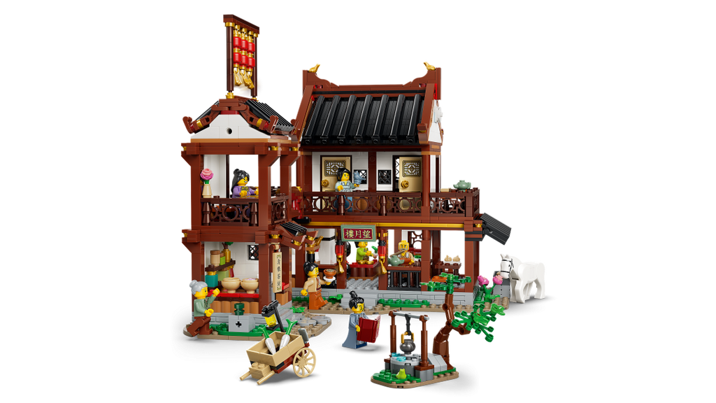 LEGO Iconic Ancient Moon-Gazing Inn | 80121