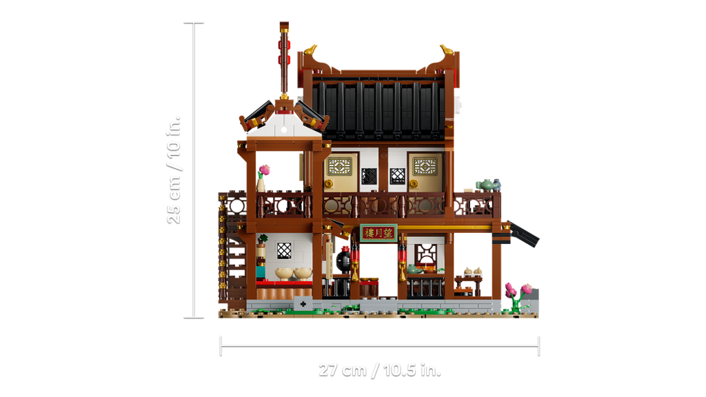 LEGO Iconic Ancient Moon-Gazing Inn | 80121