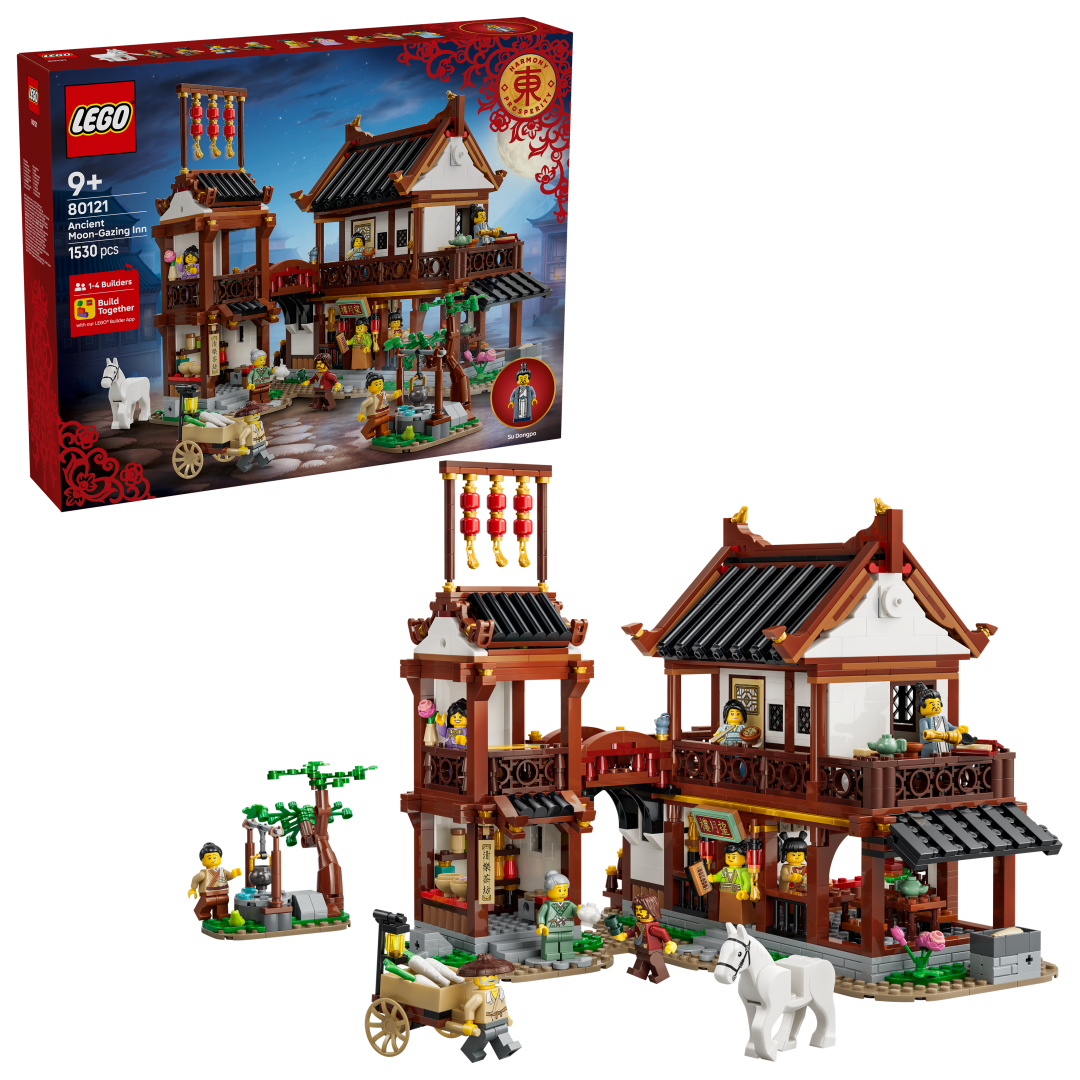 LEGO Iconic Ancient Moon-Gazing Inn | 80121