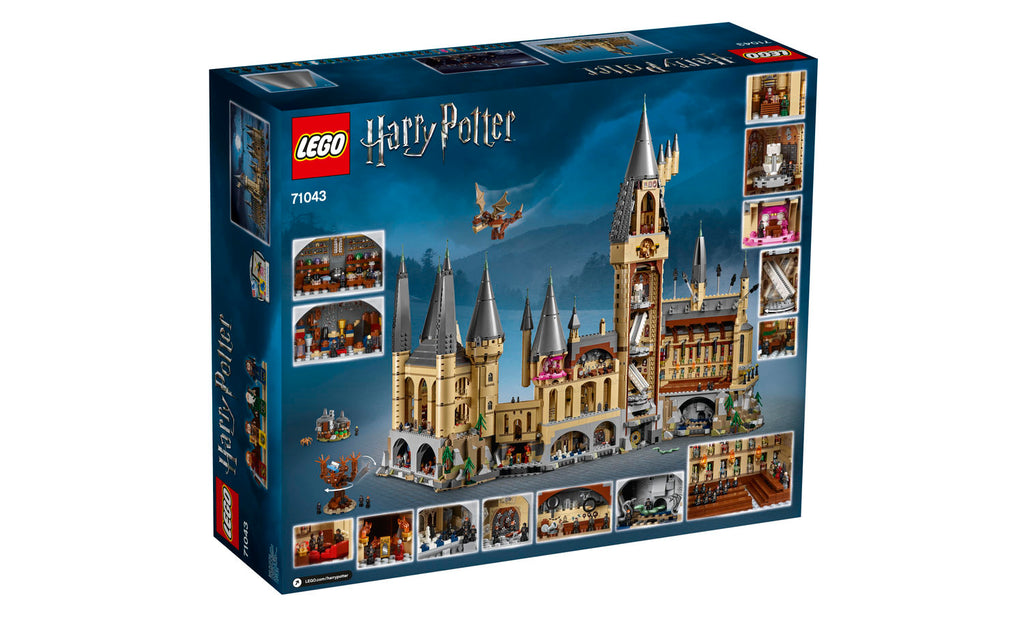 LEGO Harry Potter The Hogwarts Castle | 71043