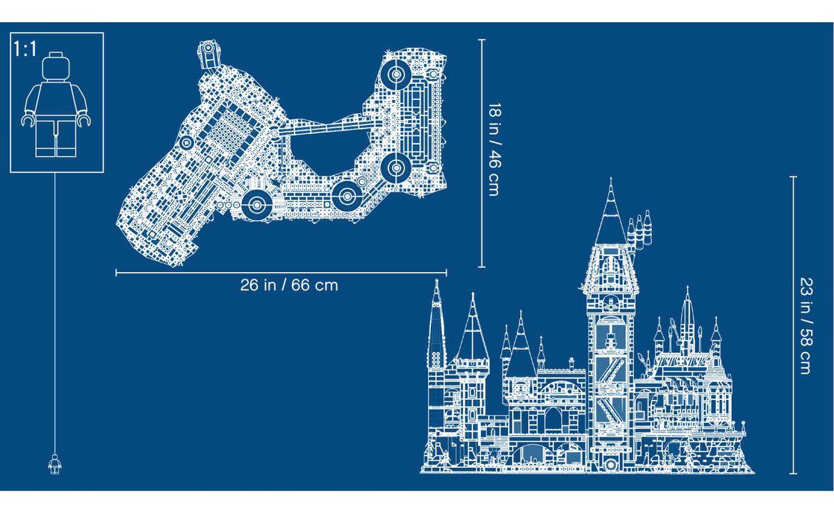 LEGO Harry Potter The Hogwarts Castle | 71043