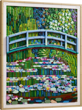 LEGO Art Claude Monet – Bridge over a Pond of Water Lilies | 31220