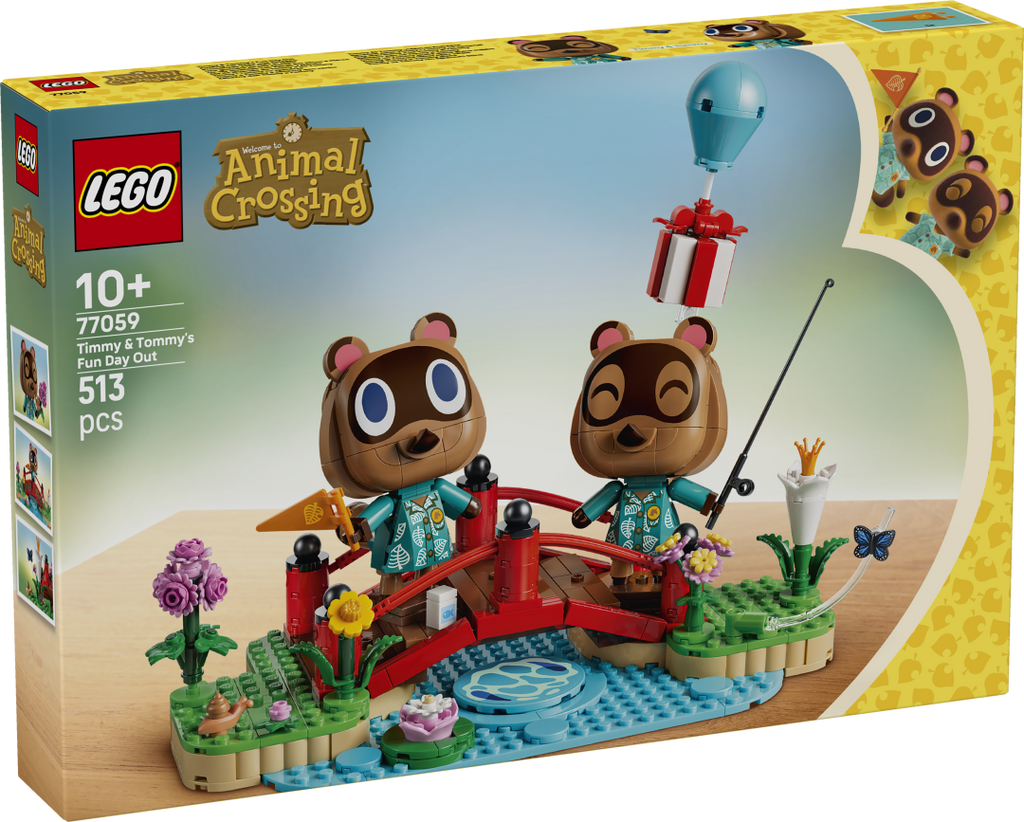LEGO Animal Crossing Timmy & Tommy's Fun Day Out | 77059