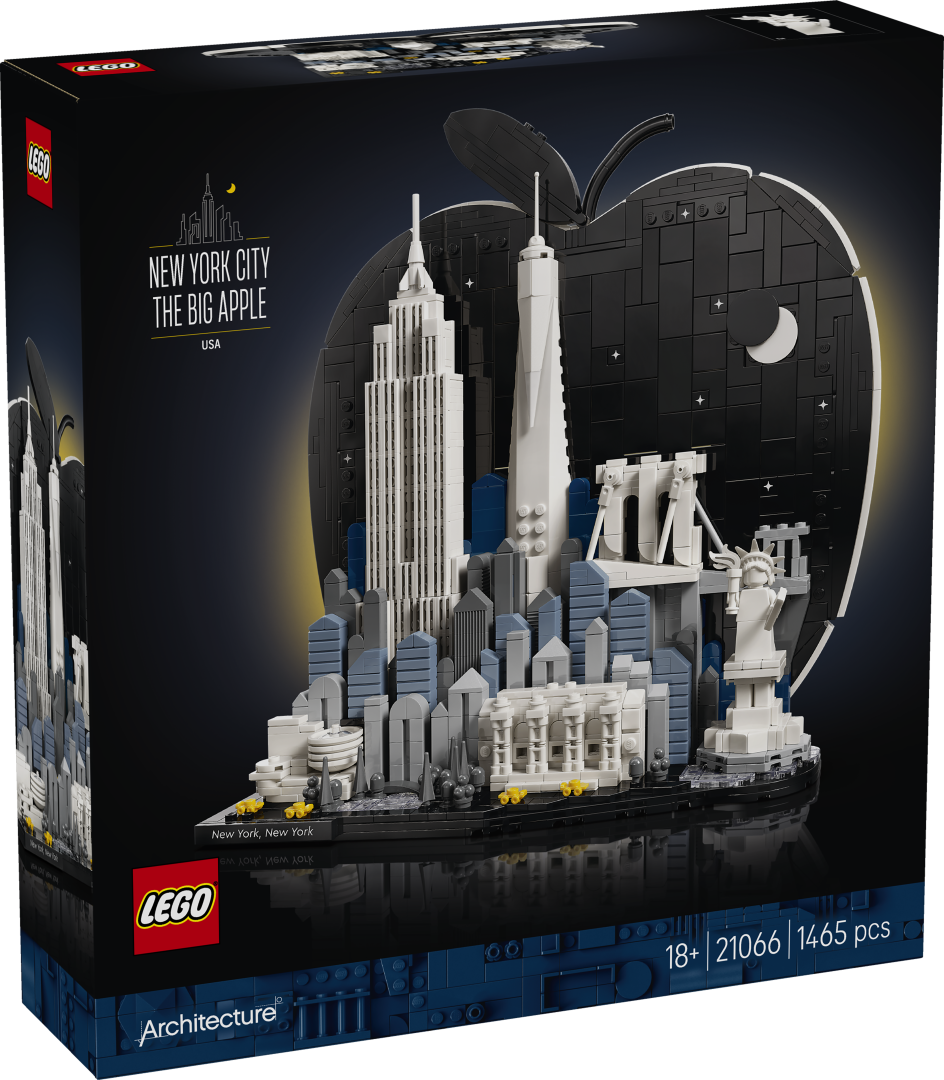LEGO Architecture New York City – The Big Apple | 21066