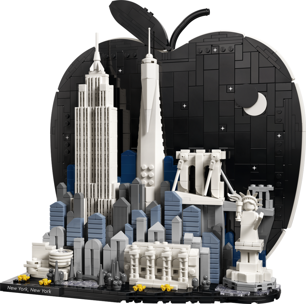 LEGO Architecture New York City – The Big Apple | 21066