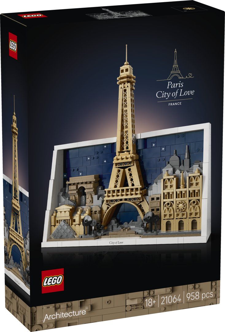 LEGO Architecture Paris - City of Love | 21064