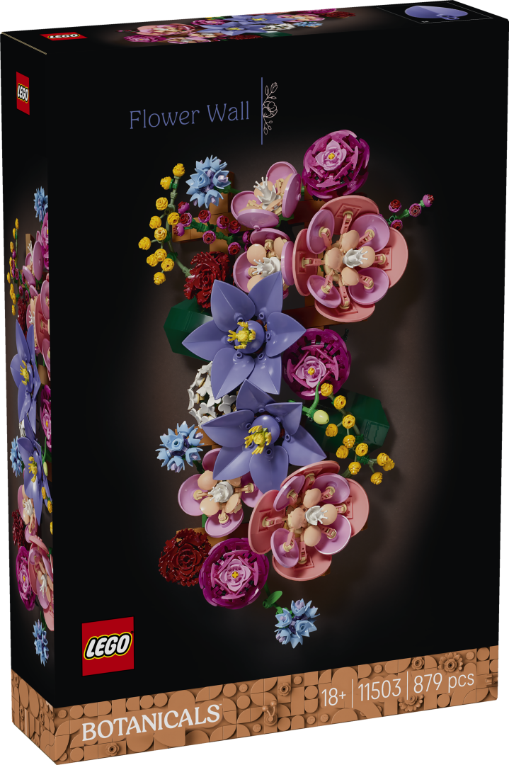 LEGO Botanicals Flower Wall | 11503