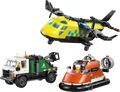LEGO City Airplane, Service Truck & Hovercraft Remix | 60505
