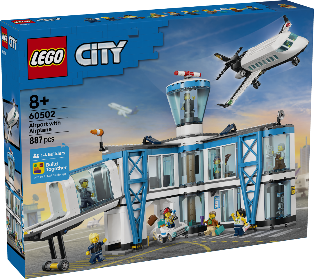 LEGO City Airport with Airplane | 60502