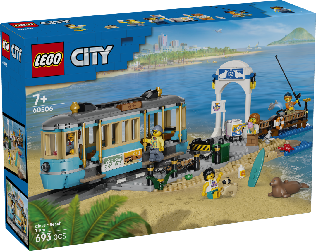 LEGO City Classic Beach Streetcar | 60506
