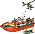 LEGO City Coast Guard Rescue Boat & Helicopter | 60504