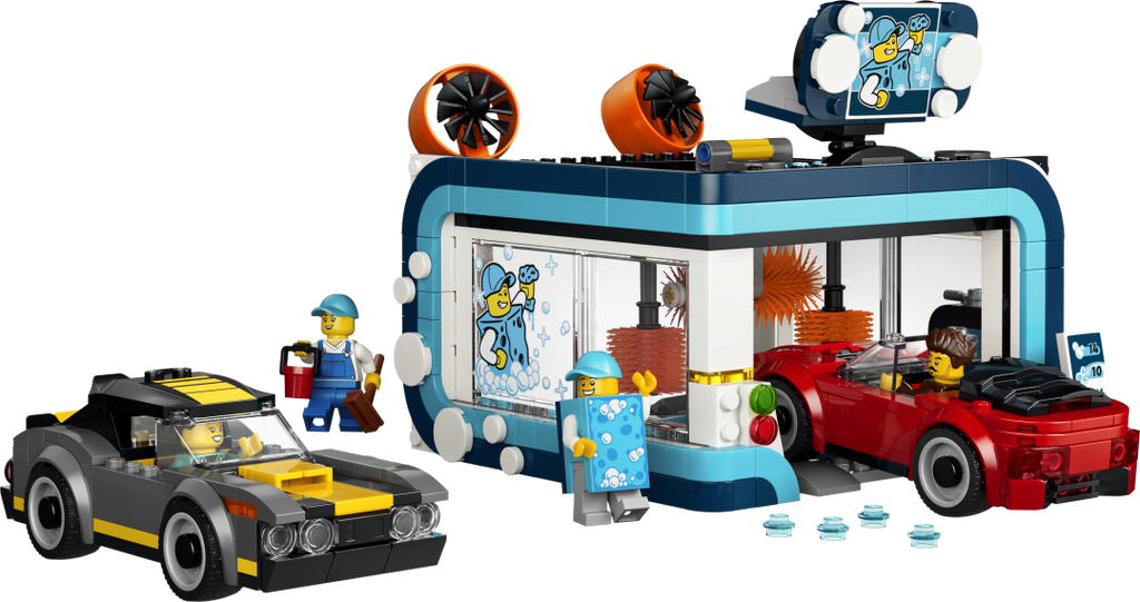 LEGO City Drive-Through Car Wash | 60497
