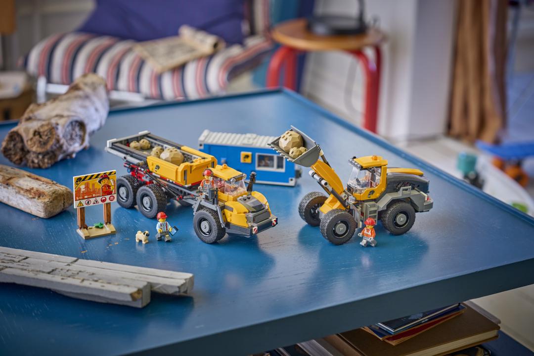 LEGO City Dump Truck & Front End Loader | 60494
