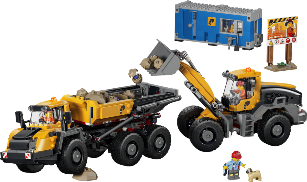 LEGO City Dump Truck & Front End Loader | 60494