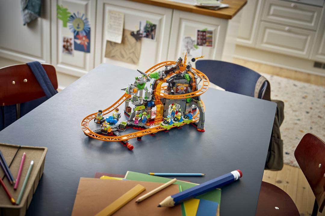 LEGO City Lava Land Roller Coaster Park | 60501