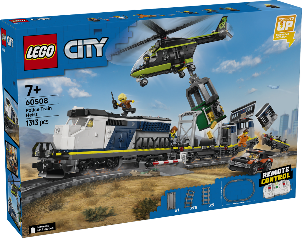 LEGO City Police Train Heist | 60508