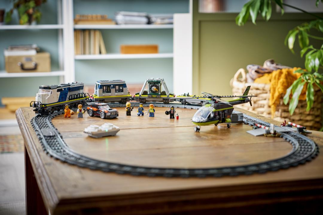 LEGO City Police Train Heist | 60508