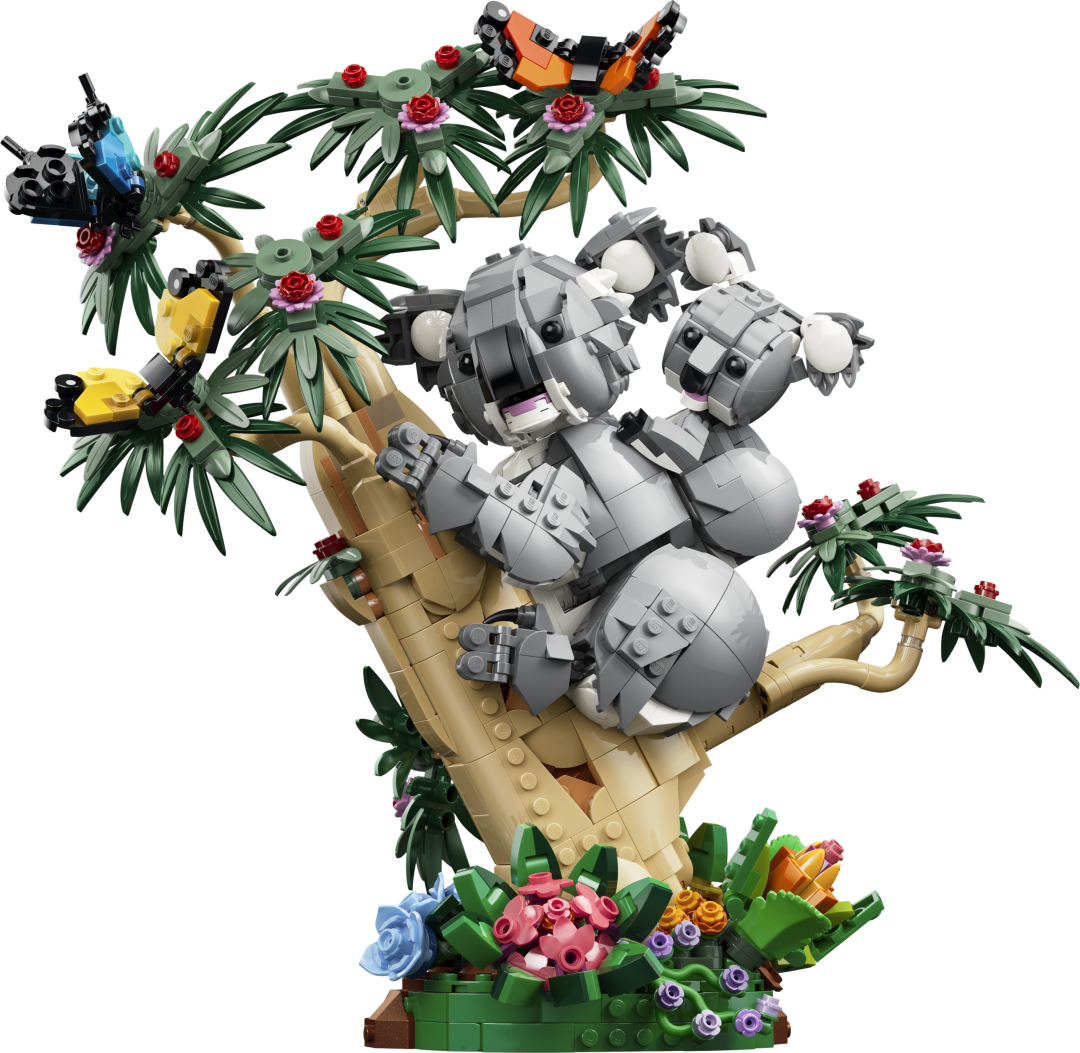 LEGO Creator 3-in-1 Wild Animals: Family of Koalas | 31388